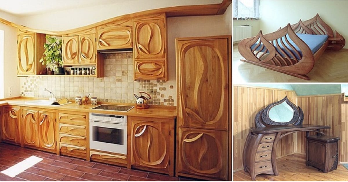Amazing Wood Furniture For Every Part Of Your Home