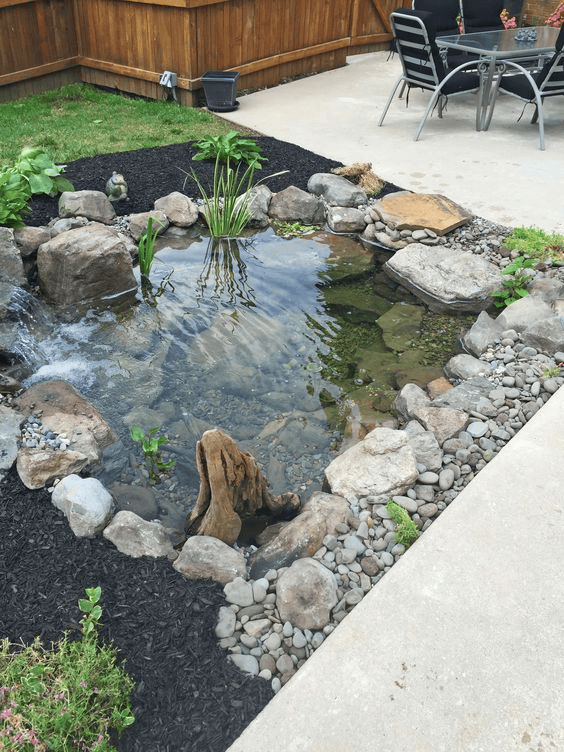 Most Beautiful Backyard Pond Design Ideas That You Will ...