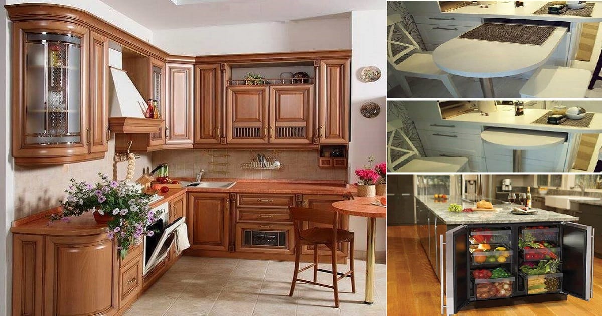 Most Beautiful Kitchen Design Look That Will Amaze You Genmice