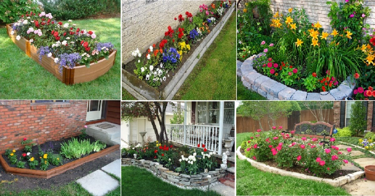 Take A Look At These Impressive Small Flower Garden Ideas ...