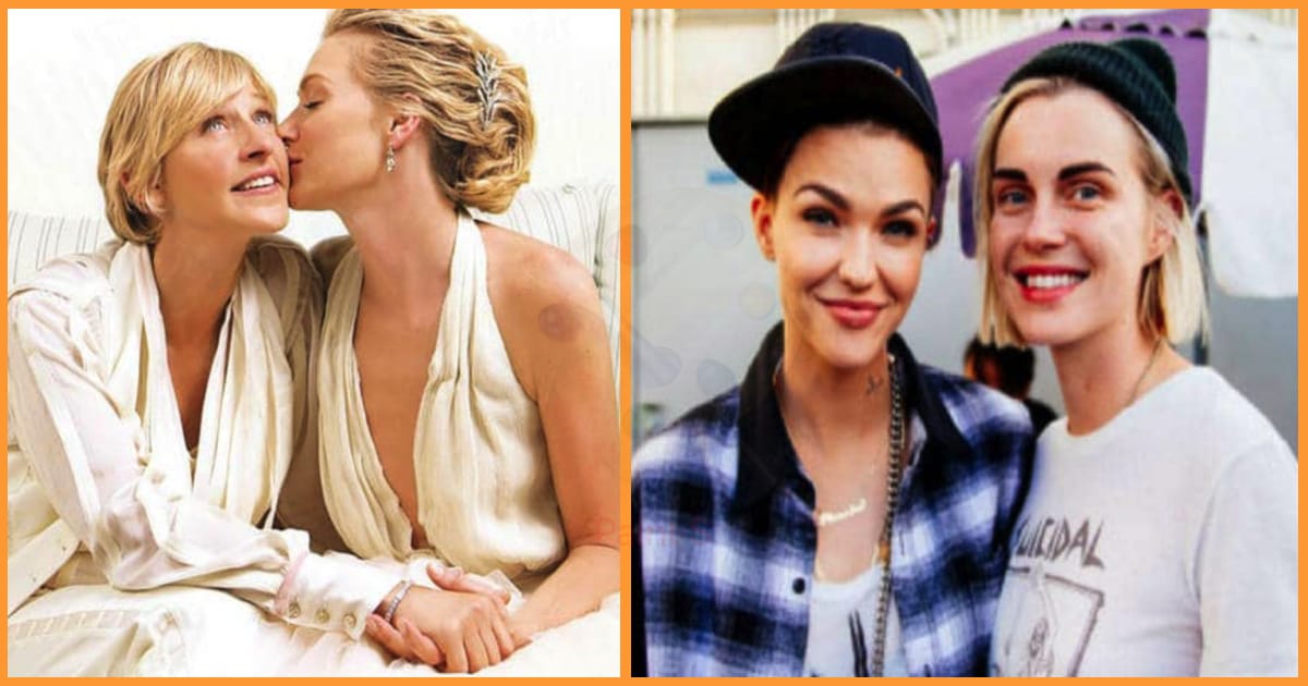 8 Lesbian Celeb Couple Who Take The Couple Goals To Another Level Genmice