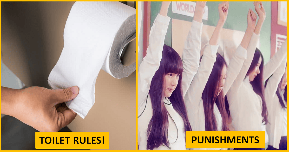 rules in korean schools