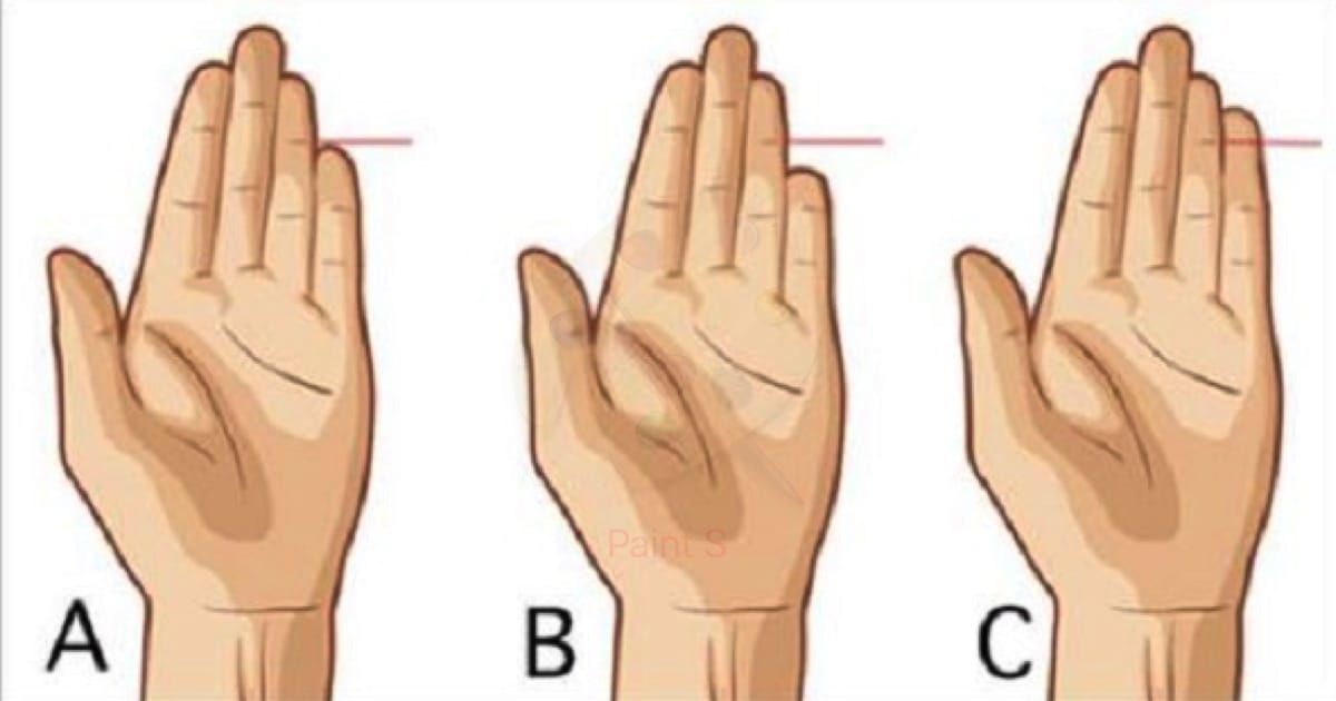 This Is What The Size Of Your Pinky Finger Tells About Your Secrets