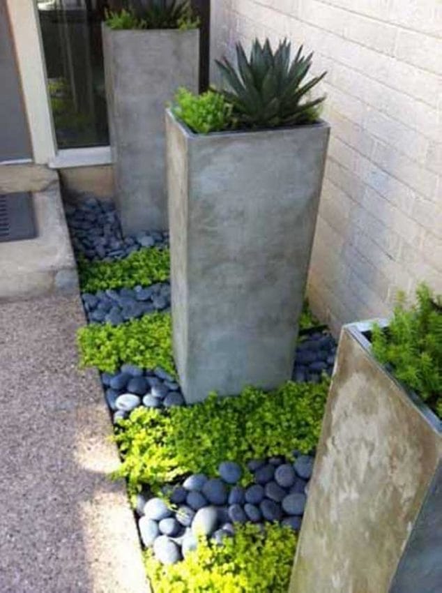 10 Clever Ways To Use River Rocks For Home Design Genmice