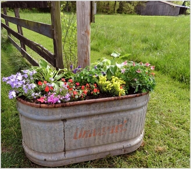 10 Easy And Innovative Ways To Repurpose A Water Trough Genmice