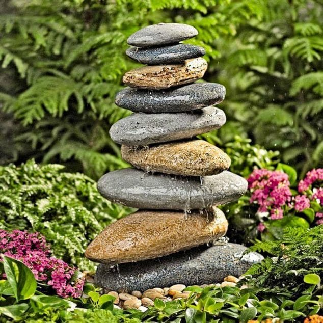 10 Pretty And Creative Fountain Ideas For Your Simple Garden Genmice