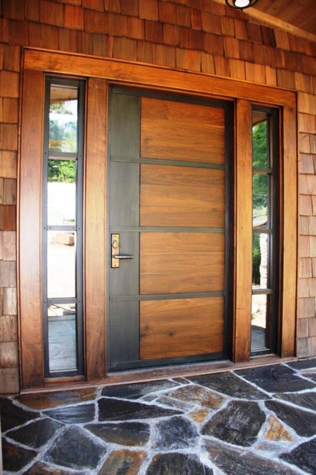 Most Amazing Front Door Designs That Will Surely Amaze You - Genmice