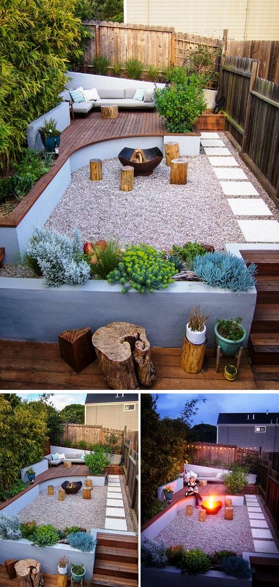 Most Awesome Backyard Design Ideas That You Will Love It - Genmice