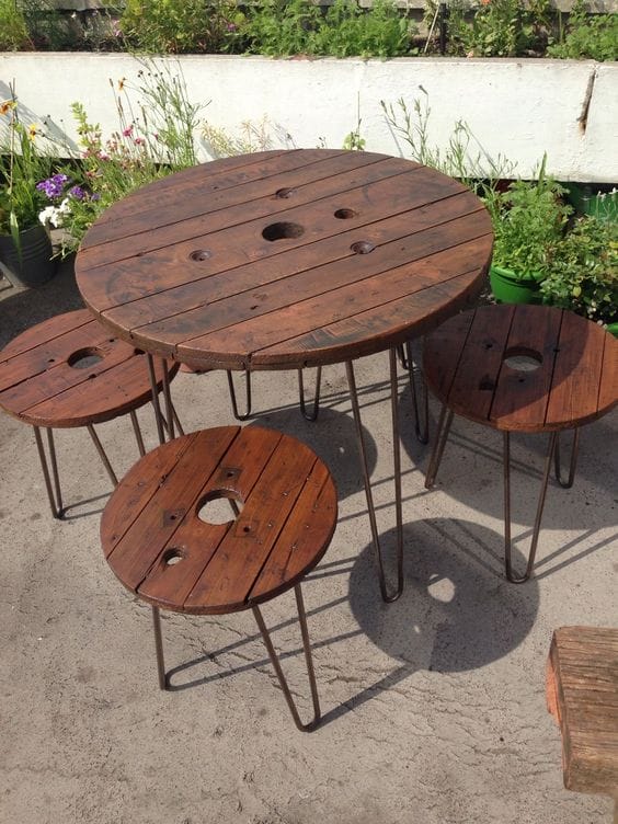 Take A Look At This Stunning Selfmade Garden Furniture Ideas Genmice