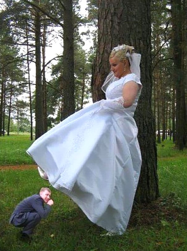 18 Awkward Russian Wedding Photos That Are So Bad They’re ...
 Bad Photoshopped Wedding