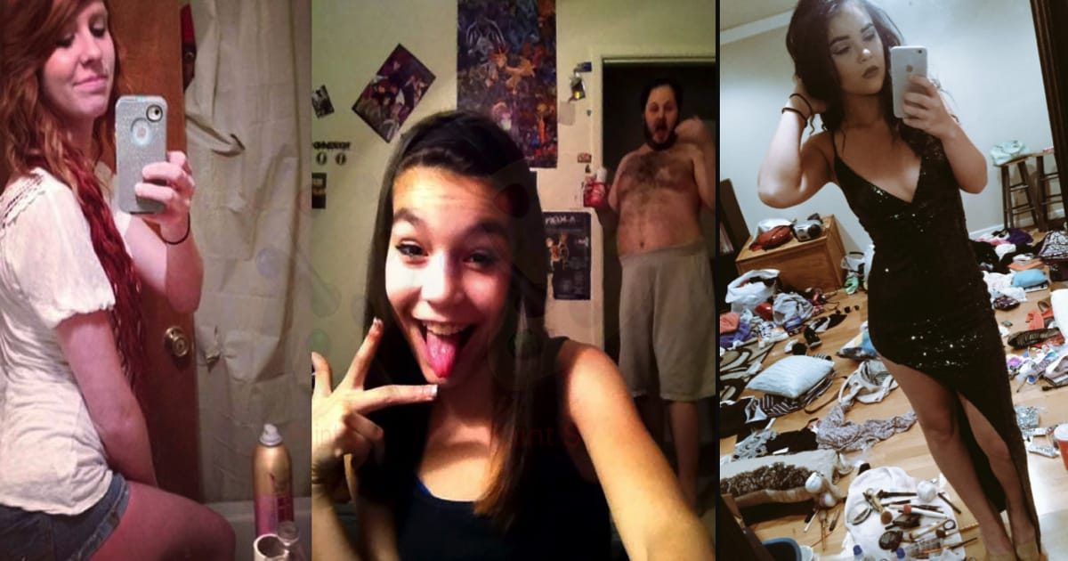 12 Worst Selfies Taken Without Noticing Their Background Which Failed Miser...