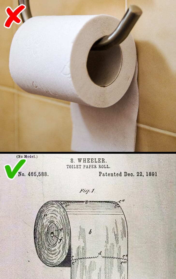 Putting The Toilet Paper Up! 